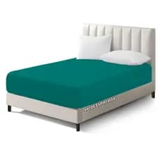 1 Lençol de Elastico Padrao 1,88X1,38X0,30cm - LE