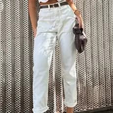Calça pocket, calça jeans off white, calça