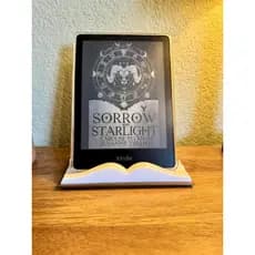 Suporte para Kindle / Tablet / Celular – Base de Leitura Ergonômica – Ideal para Mesa – Leve e Resistente