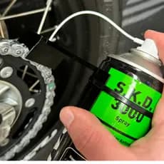 Aplicador de Lubrificante para Corrente de Moto e Bike | Lubrificador de Cadeia