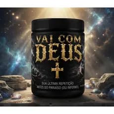 Pote Personalizado Vai Com Deus - Edição Colecionável - Com Tampa