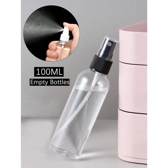 Frascos De Cosméticos Super Finos Em Forma De Tubo De Amostra Para Manicure Frasco Portátil De Spray