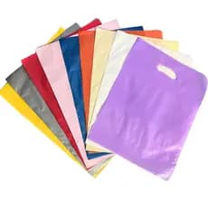 Sacolas Plasticas 30x40 Alça Boca De Palhaço Qualidade Premium 100% Virgem
