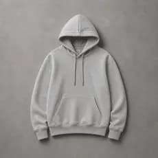 Moletom Canguru Unissex Agasalho Casaco Blusa De Frio Blusão Capote Flanelado Cinza