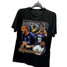 Camiseta Masculina Básica 100% Algodão de Time Futebol Envio Rápido