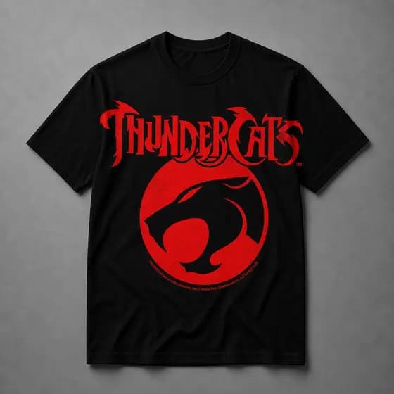 Camiseta Masculina Thundercats 100% Algodão Tendencia 2026