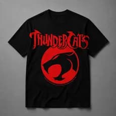 Camiseta Masculina Thundercats 100% Algodão Tendencia 2026
