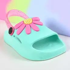 Chinelo Nuvem Infantil Com Correia Feminino Menina Bebê Super Confortável Escolar Envio Rápido