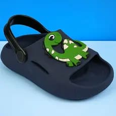 Chinelo Nuvem Com Correia Masculino Infantil Leve E Macio Para Meninos Envio Imediato