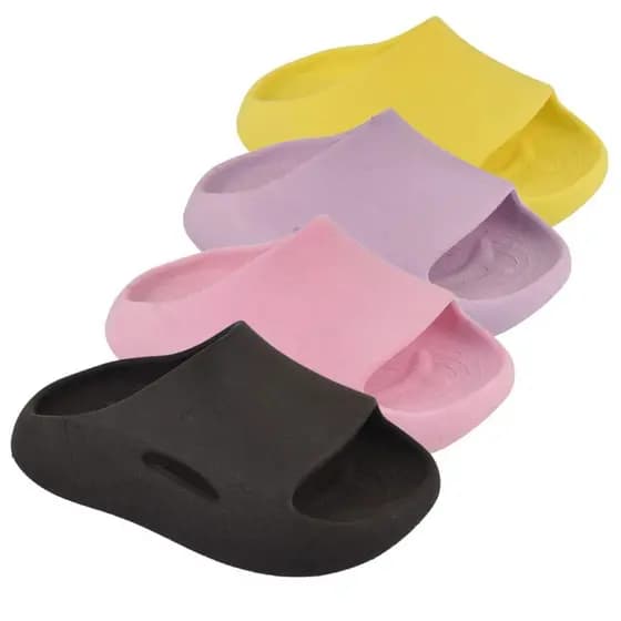 Chinelo Nuvem Infantil Feminino Várias Cores Para Meninas Super Confortável E Estiloso Envio Rápido