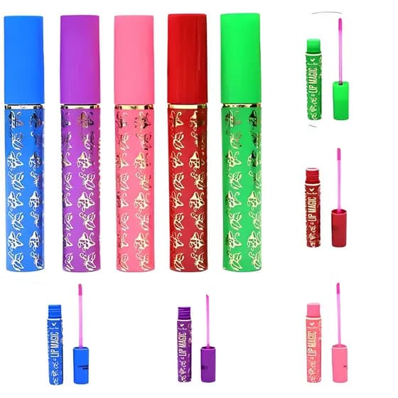 Gloss Labial liquído Magico Lip Magic -Duração 24 Horas-Tango