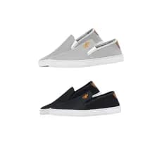 Kit 2 Pares Iate Slip On Polo Bordado Estiloso Na Moda Toda Ocasião