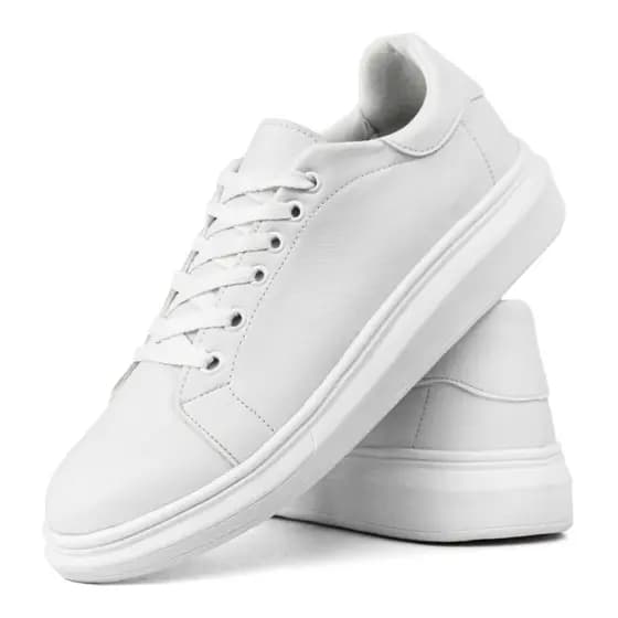 Sapatenis Casual Masculino Sneaker Chunky Leve e Confortável Sola Alta Costurado