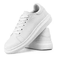 Sapatenis Casual Masculino Sneaker Chunky Leve e Confortável Sola Alta Costurado