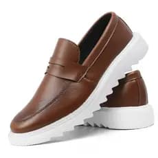 Sapato Mocassim Tratorado Masculino Loafer Na moda Elegante Confortável - Promoção