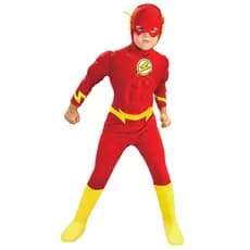 Fantasia de Super-Herói para Meninos, Fantasia de Quadrinhos e Filmes para Crianças, Traje de Cosplay para Festa SMG0