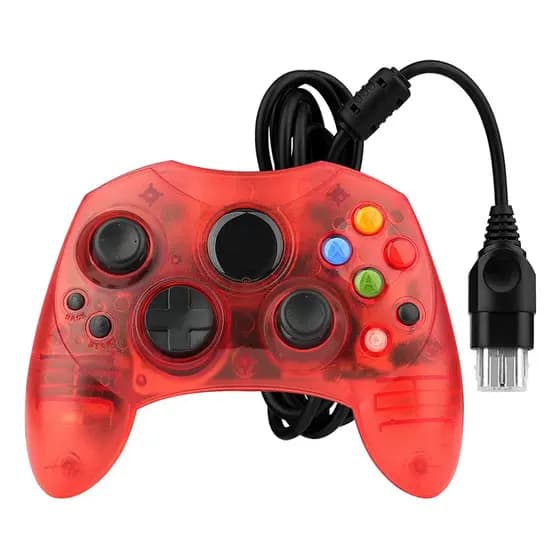 Controle Xbox Classico Com Fio Gamepad 1 Geração Ostent