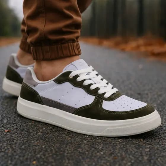 Tênis Style Masculino Casual Cano Baixo Amortecedor Macio Sapatênis Masculino