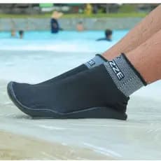 Meia Sapatilha Praia Beach Tennis Vôlei Antiderrapante Sapatilha Nautica Sola Anti Derrapante Meia Neoprene Tenis Hibrid