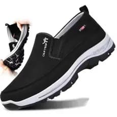 Tenis Sapatilha Masculino Casual Ortopedico Aquatico de Trilha Impermeável Lev Solado Costurado E Elastico Ajustáve Topl