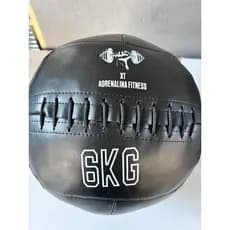 WallBall 6kg Crossfit Treino Funcional Academia Bola de Peso Fitness Musculação HIITSlamBall ExercíciosForçaResistência