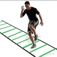 Escada de Agilidade Treino Funcional 7 Degraus Treino Academia Futebol