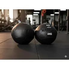 Kit 2 Wallball 4KG Funcional Medicine Crossfit Clínica Fisioterapia