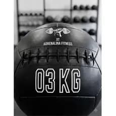 Bola Wall ball 3kg Medicine Crossfit Bola de Peso Academia Fitness Treino Funcional
