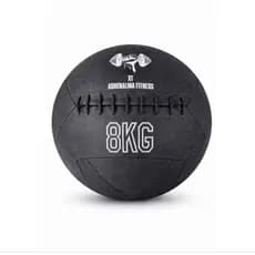 Wallball 8kg Preto Para Academia Crossfit Boll Futebol