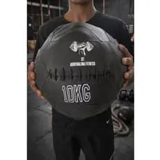 Bola Wall Ball 10kg Cross Training Funcional Academia Fitness Musculação HIIT SlamBall Treino Pesado Força Resistência