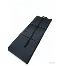 Colchonete Fitness Dobrável D20 Profissional para Academia Exercícios Yoga Pilates Funcional com Alça