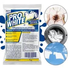 Percarbonato de Sódio Tira Manchas Alvejante Roupa Branca Produto de Limpeza