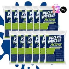 Kit 12 Percarbonato de Sódio Para Máquinas de Lavar Active Potencializador de Lavagens Profissional