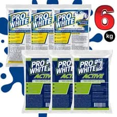 Kit 6 KG Percarbonato de Sódio Tira Manchas Alvejante Roupa Branca Produto de Limpeza