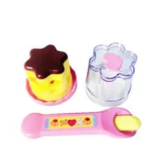Brinquedo De Pudim De Morango MXBEAUTYFE , Comida Educacional Para Educação Infantil , Jogo De Simulação
