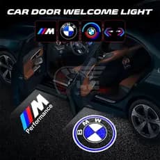 2/4Pcs Led Car Door Light Projector De Boas Vindas Logotipo Da Porta Do Carro Lâmpada Fantasma Para BMW E60 E61 E90 E91 E92 E93 F10 F11 X1 X3 X5 GT Z4 Acessórios