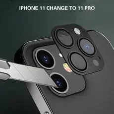 Para iPhone 11 Virar 11 Pro Max Lente De Câmera Segunda Mudança Protetora De Vidro Temperado Len