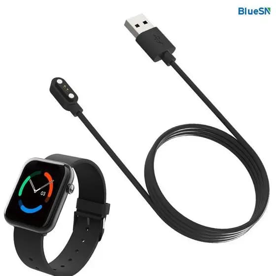 Cabo De Carregamento USB Para Ticwatch GTH/oppo Relógio Livre Smartwatch Esporte De Pulso Doca Carregador Adaptador