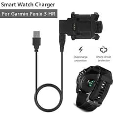 Para Garmin Fenix 3/HR Safira/Quatix Tactix Bravo Esporte Relógio Carregador USB Doca De Carregamento 80CM