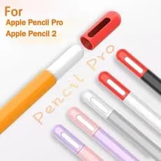 Estojo De Lápis Para Apple Pencil Pro , Capa Protetora Ultrafina De Silicone Macio Com Correspondência De Cores IPad 2