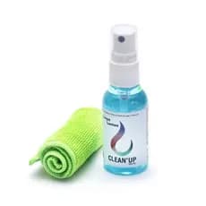 kit limpa lente e flanela magica