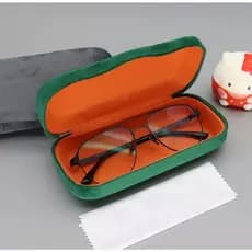 Estojo Moda Tendência Veludo Óculos Caixa Acessoiors Pra Oculos Feminino Nova