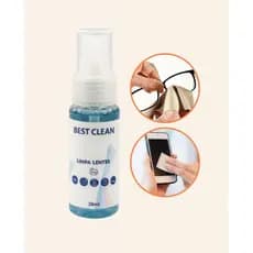 Kit 1/3/5 Spray Limpa Lentes para Telas de Óculos/Câmera/Celular/iPad/TV/UP/ 28ml LCD Plasma Nova