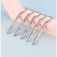 Mini Chaveiro 3 em 1 Chave de Fenda Reparo Relógio Oculos Relogio Chave de fenda portátil Nova