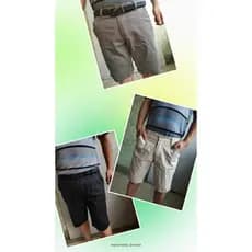 Kit 3 Bermuda Sarja Masculino Brim Short