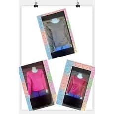 kit 3 camisas femininala com protecao solar uv 50+blusa manga longa.