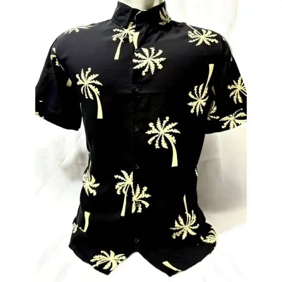 Camisas Social Floridas Masculinas Confortável Havaiana Estampadas