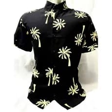 Camisas Social Floridas Masculinas Confortável Havaiana Estampadas