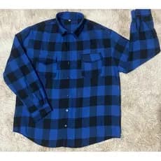 Camisa Masculina Xadrez Flanelada blusa de manga longa