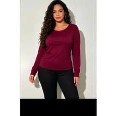 Top térmico feminino multicolorido